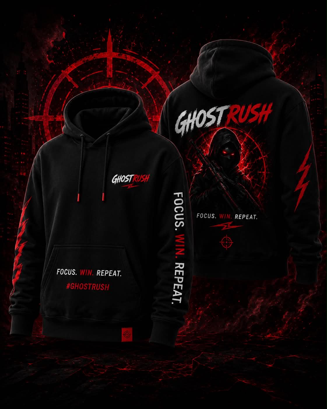 GhostRush Hoodie